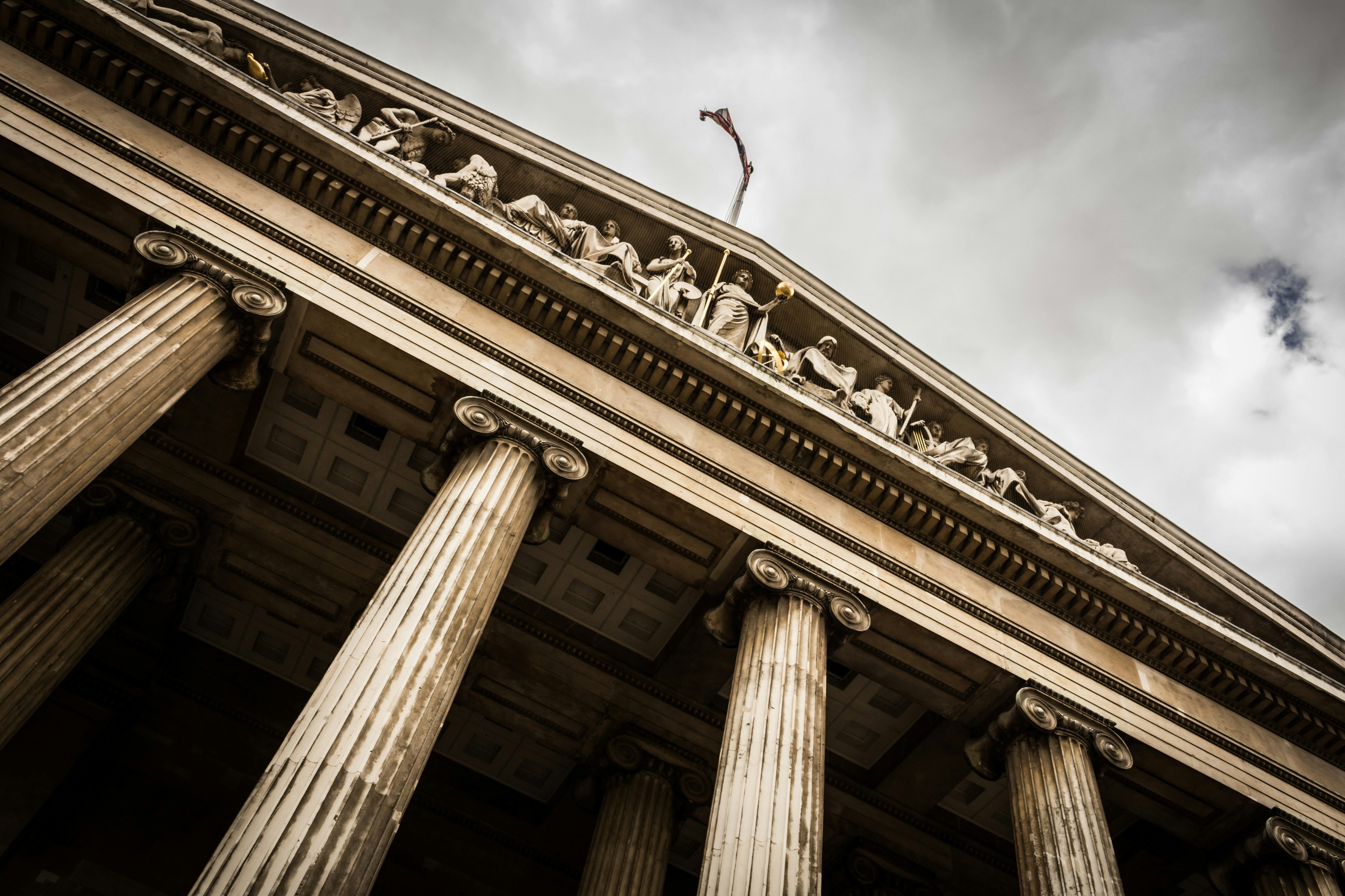 Photo Of Law Courts Building