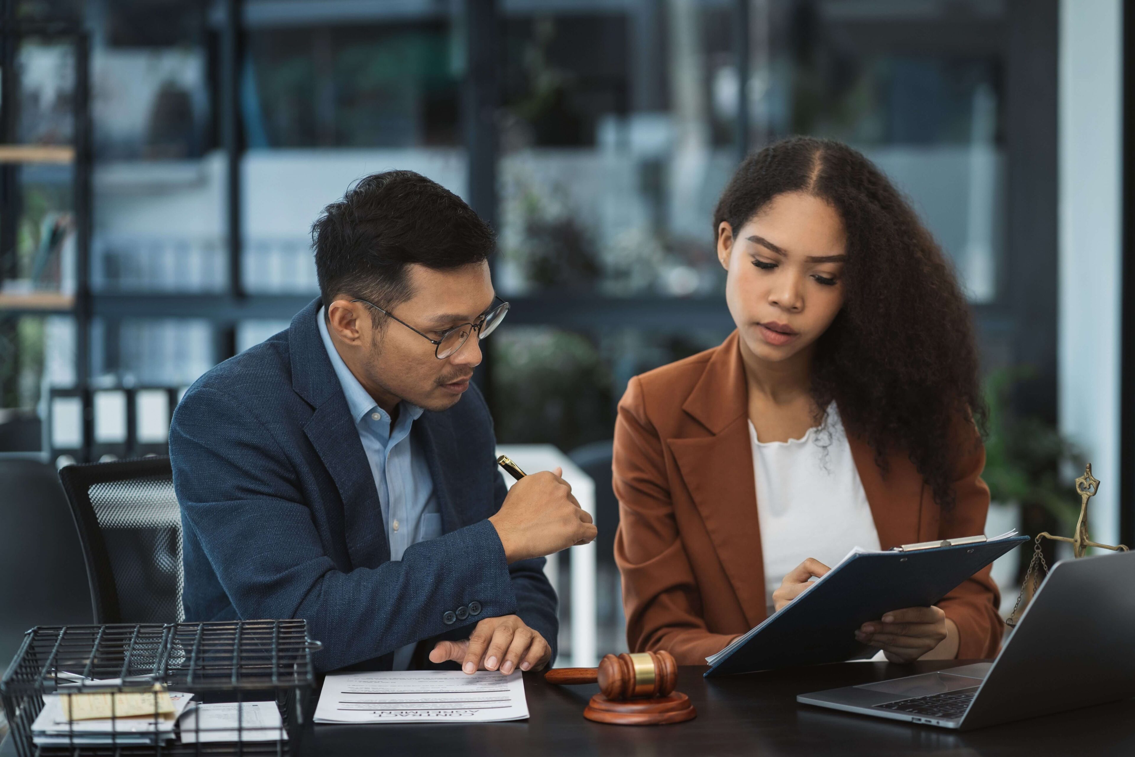 people reviewing options for fatal accident compensation